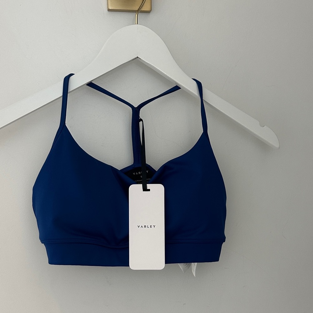 Varley Deep Blue Sports Bra